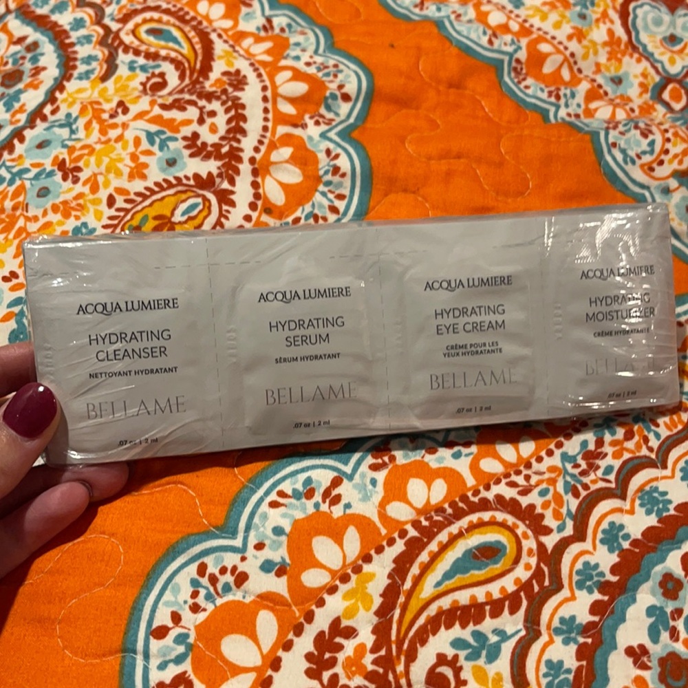 Bellame Skincare Sample Set